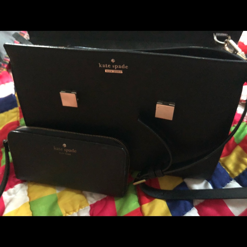 Kate Spade purse and Wallet